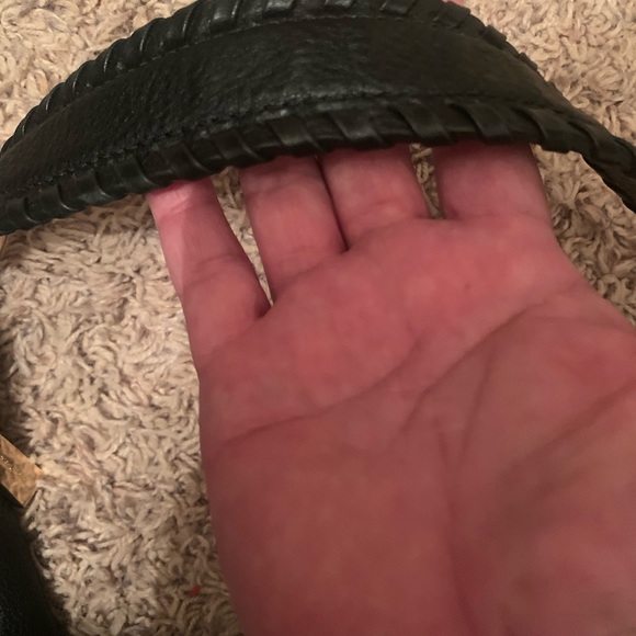 MICHAEL KORS WHIPSTITCHED HOBO PURSE - Picture 4 of 15